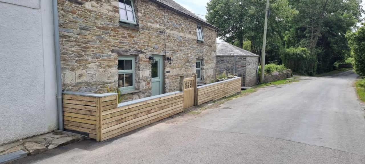 Coopers Cottage Dog Friendly North Cornwall Delabole Dış mekan fotoğraf